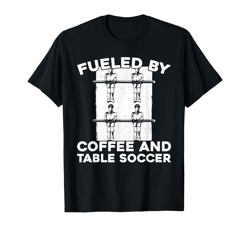 Table Soccer Kicker Foosball T-Shirt - Minimalist Print Unisex - T-Shirt, Sweatshirt, Hoodie