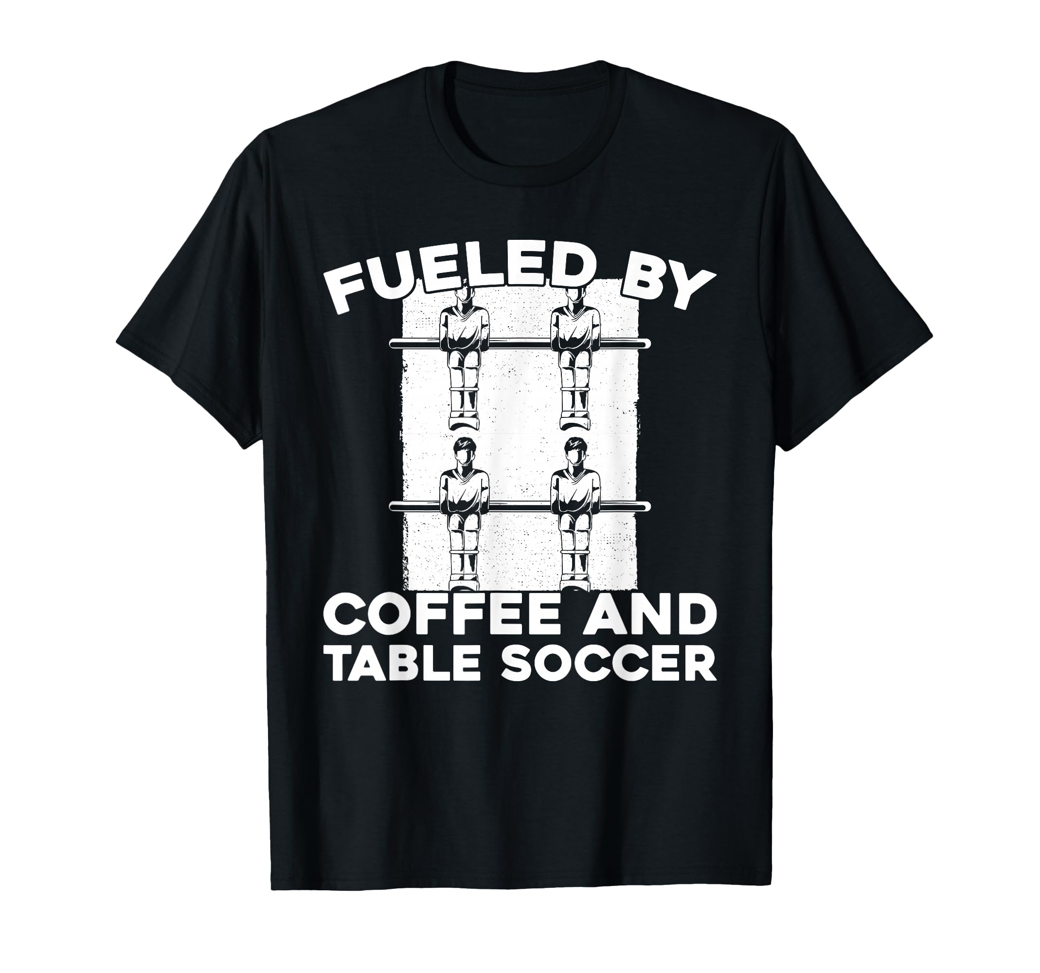 Table Soccer Kicker Foosball T-Shirt - Minimalist Print Unisex - T-Shirt, Sweatshirt, Hoodie