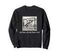 Not Today Jesus Net Soccer Sweatshirt - Unique Graphic for Adults - T-Shirt, Sweatshirt, Hoodie