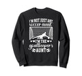 Im Soccer Goalkeeper Aunt Soccer Goalie Sweatshirt - Unique Graphic Unisex - T-Shirt, Sweatshirt, Hoodie