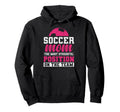 Soccer Mom Most Stressful Position Hoodie - Custom Art Print for Adults - T-Shirt, Sweatshirt, Hoodie