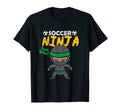 Soccer Ninja Player Football Goalie T-Shirt - Trendy Graphic Unisex - T-Shirt, Sweatshirt, Hoodie