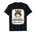Proud And Loud Basketball Grandma Messy T-Shirt - Unique Graphic Unisex - T-Shirt, Sweatshirt, Hoodie