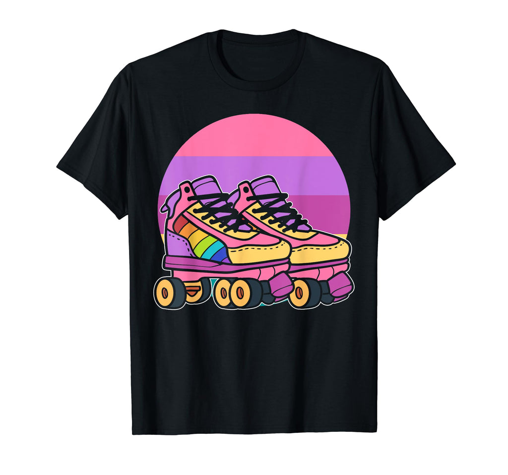 Roller Skates Rollerblader T-Shirt - Unique Graphic Unisex - T-Shirt, Sweatshirt, Hoodie