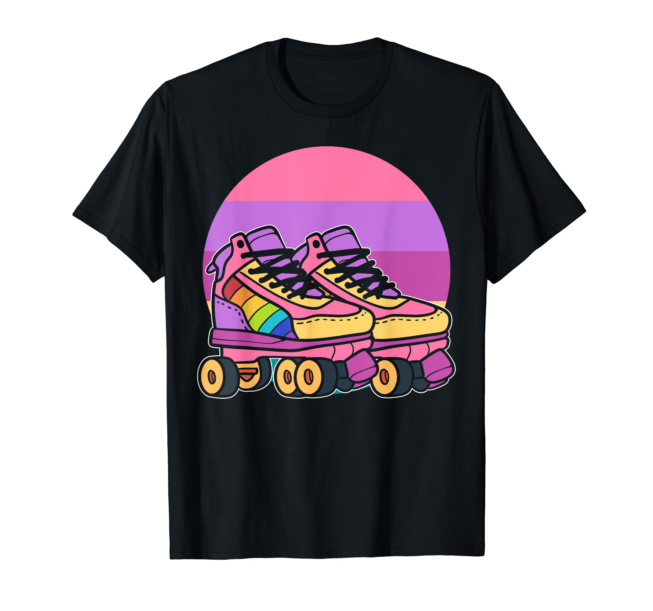 Roller Skates Rollerblader T-Shirt - Unique Graphic Unisex - T-Shirt, Sweatshirt, Hoodie