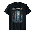 Redwood National Park California T-Shirt - Fun Novelty Design for Adults - T-Shirt, Sweatshirt, Hoodie