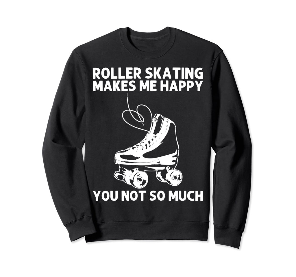 Roller Skating Disco Derby Skates Sweatshirt - Custom Art Print Men Women - T-Shirt, Sweatshirt, Hoodie