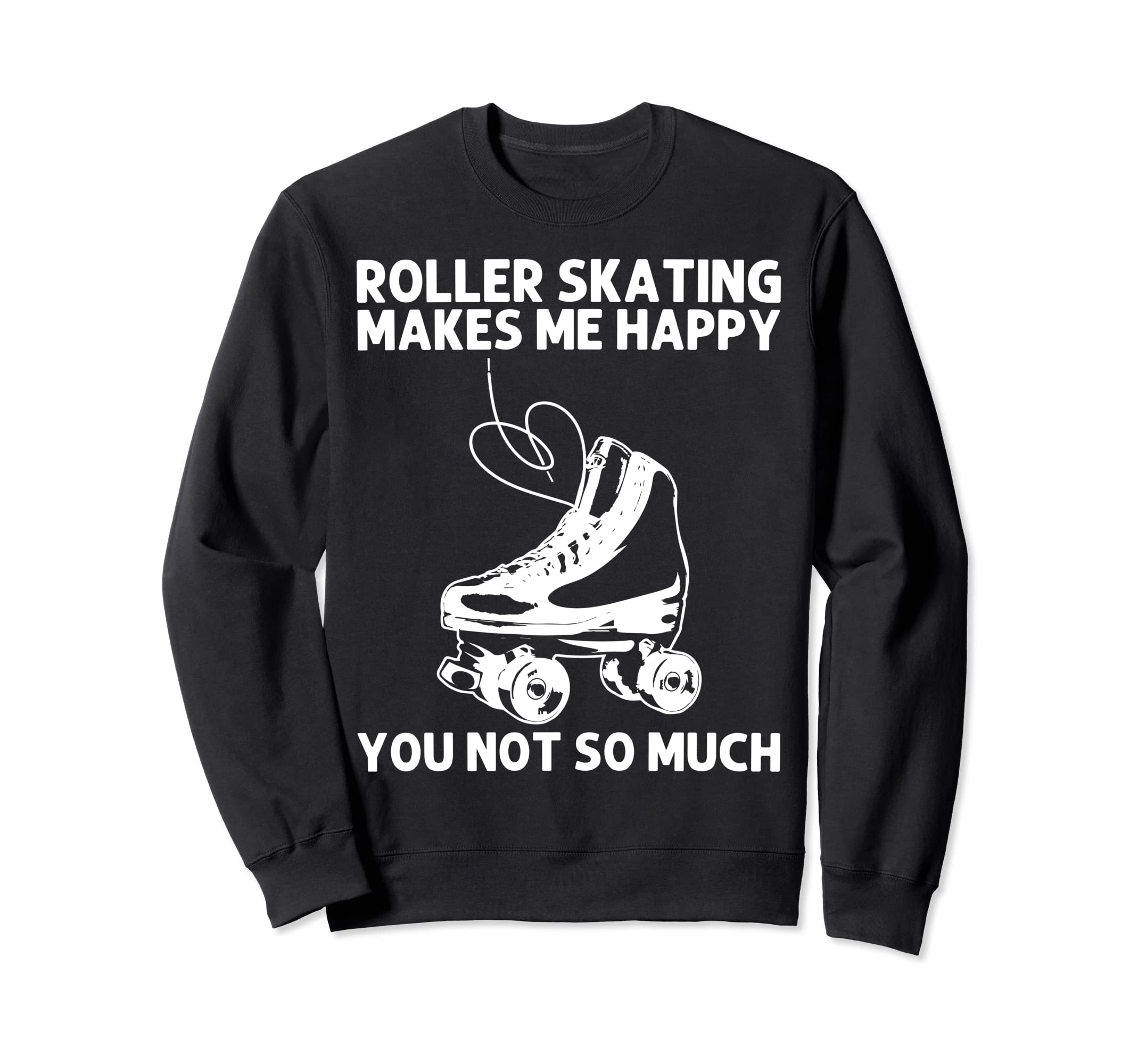 Roller Skating Disco Derby Skates Sweatshirt - Custom Art Print Men Women - T-Shirt, Sweatshirt, Hoodie