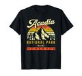 Acadia Coordinates Maine National T-Shirt - Casual Everyday Wear Men Women - T-Shirt, Sweatshirt, Hoodie