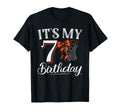 Orange Coquette Basketball Its My 7 T-Shirt - Novelty Apparel for Adults - T-Shirt, Sweatshirt, Hoodie