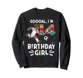 Goooal Im 14 I Building Blocks I 14Th Sweatshirt - Minimalist Print Unisex - T-Shirt, Sweatshirt, Hoodie