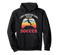 Paused Game To Play Soccer Sports Hoodie - Trendy Graphic for Adults - T-Shirt, Sweatshirt, Hoodie