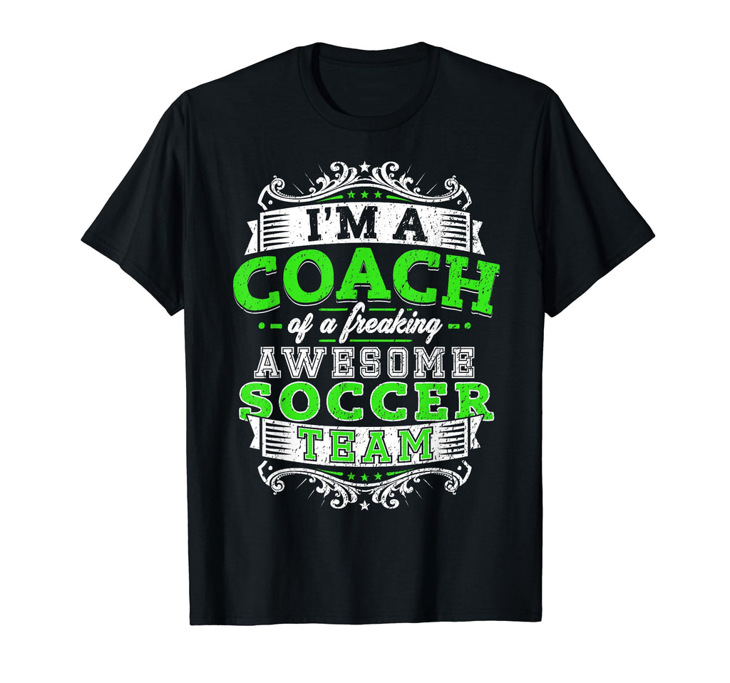 Soccer Coach Gift Your Soccer Coach T-Shirt - Novelty Apparel for Adults - T-Shirt, Sweatshirt, Hoodie