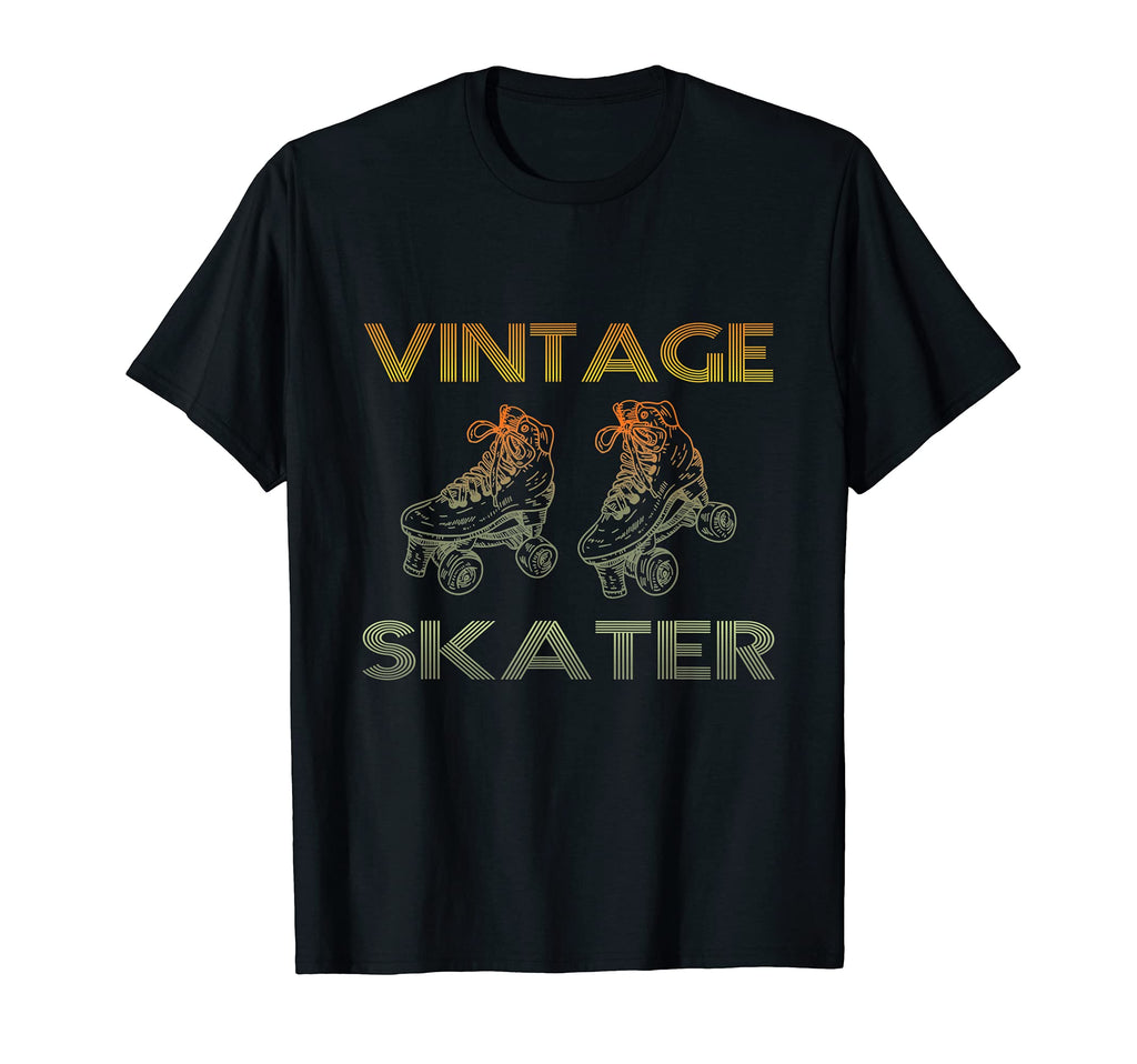 Skater Roller Skating Rink T-Shirt - Fun Novelty Design Unisex - T-Shirt, Sweatshirt, Hoodie