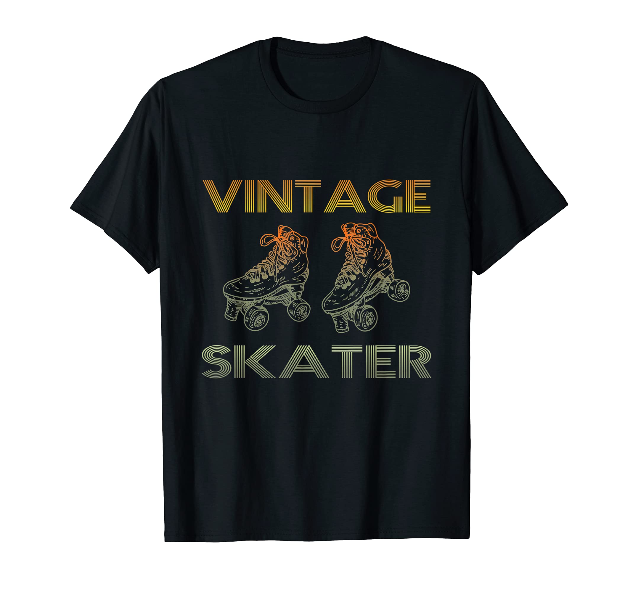 Skater Roller Skating Rink T-Shirt - Fun Novelty Design Unisex - T-Shirt, Sweatshirt, Hoodie