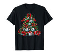 Coquette Bow Soccer Tree Lights Sports T-Shirt - Graphic Print for Adults - T-Shirt, Sweatshirt, Hoodie