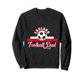 England Football Fathers Day Soccer Sweatshirt - Graphic Print Unisex - T-Shirt, Sweatshirt, Hoodie