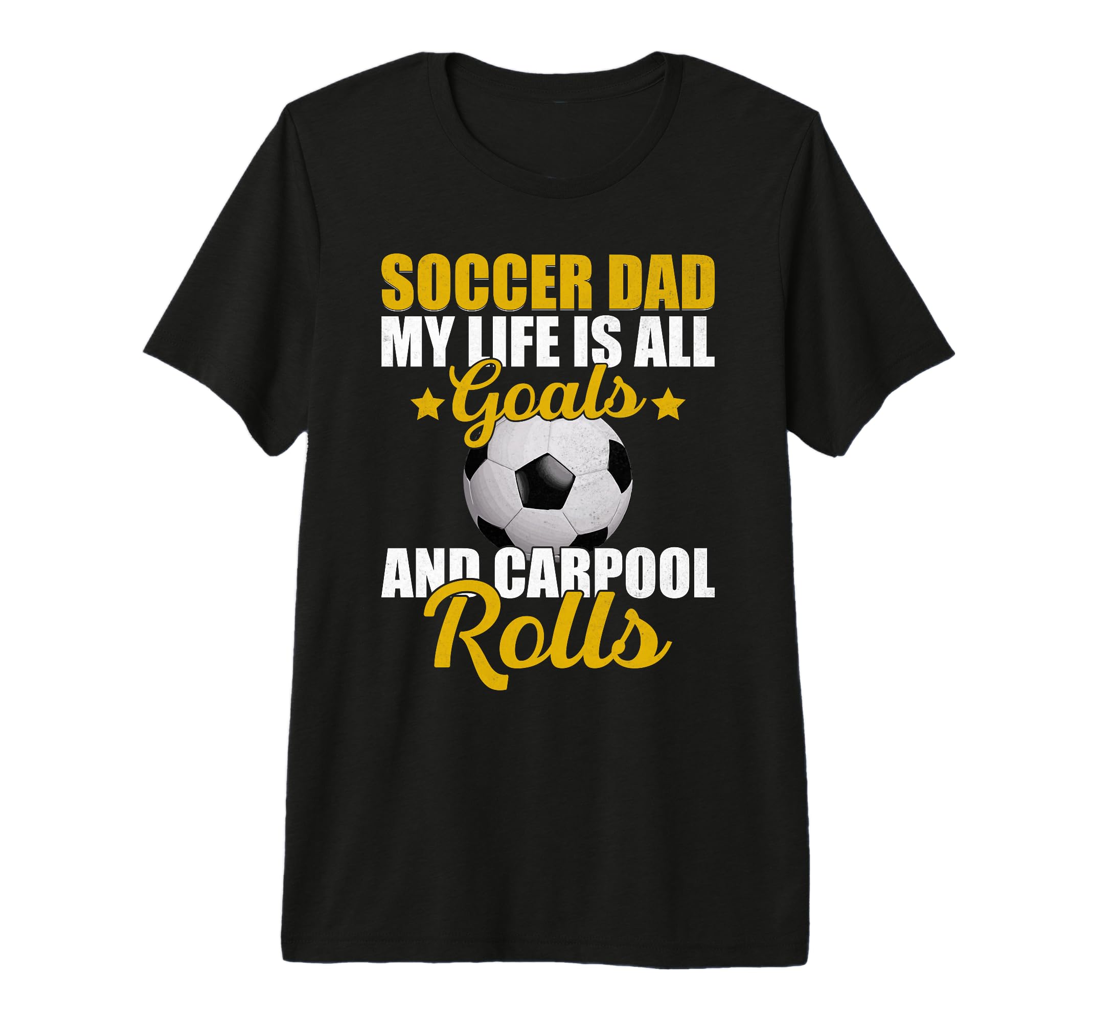 My Life Is All Goals And Carpool T-Shirt - Custom Art Print for Adults - T-Shirt, Sweatshirt, Hoodie