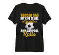 My Life Is All Goals And Carpool T-Shirt - Minimalist Print Men Women - T-Shirt, Sweatshirt, Hoodie