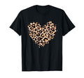 Cheetah Leopard Heart Animal Small T-Shirt - Trendy Graphic Men Women - T-Shirt, Sweatshirt, Hoodie