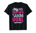 Proud Ice Hockey Goalie Sister Hockey T-Shirt - Graphic Print for Adults - T-Shirt, Sweatshirt, Hoodie
