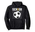 Class 2025 Graduation Senior Soccer Player Hoodie - Graphic Print Unisex - T-Shirt, Sweatshirt, Hoodie