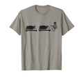 Two Turn Tables And Microphone Old T-Shirt - Casual Everyday Wear Unisex - T-Shirt, Sweatshirt, Hoodie