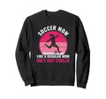 Soccer Mom But Cooler Funny Sweatshirt - Custom Art Print for Adults - T-Shirt, Sweatshirt, Hoodie