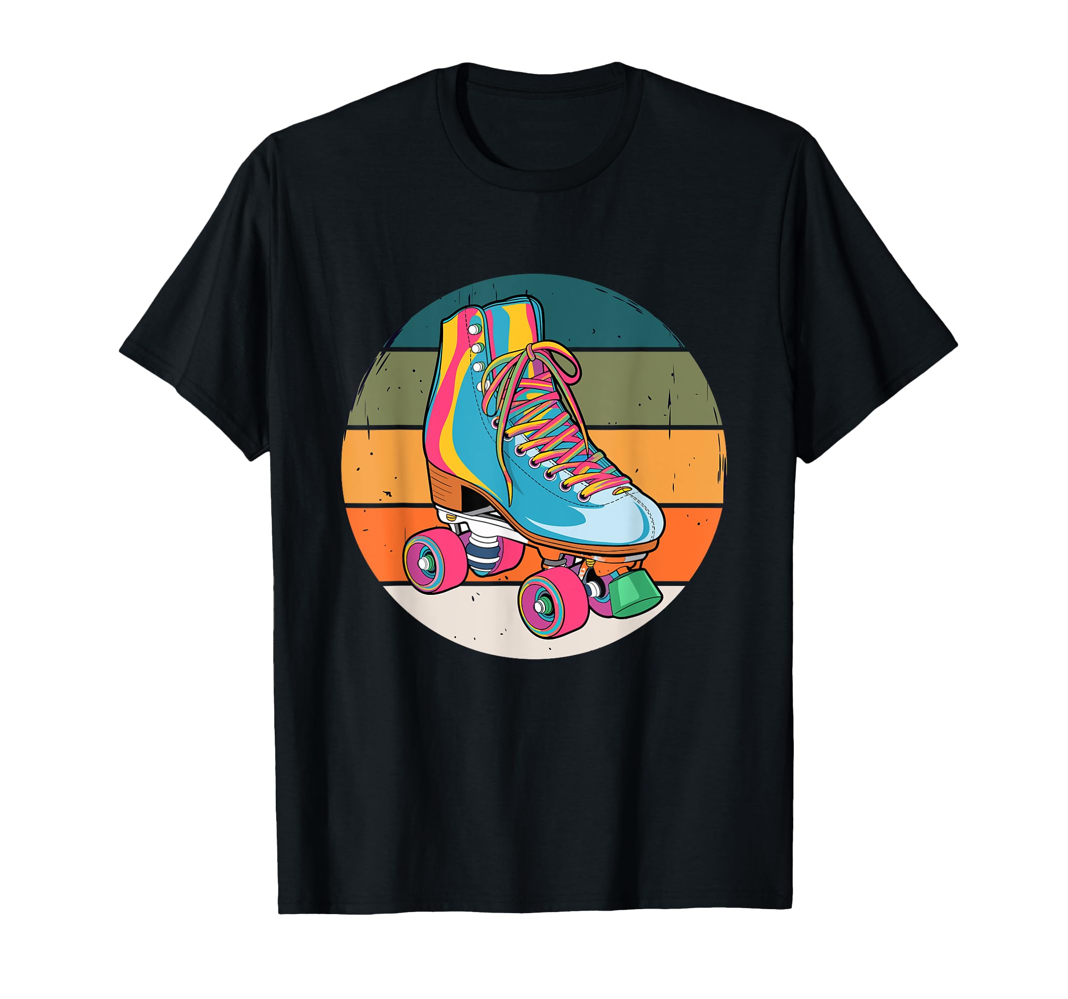 Roller Skates Roller Skating Roller Hoodie - Unique Graphic Men Women - T-Shirt, Sweatshirt, Hoodie