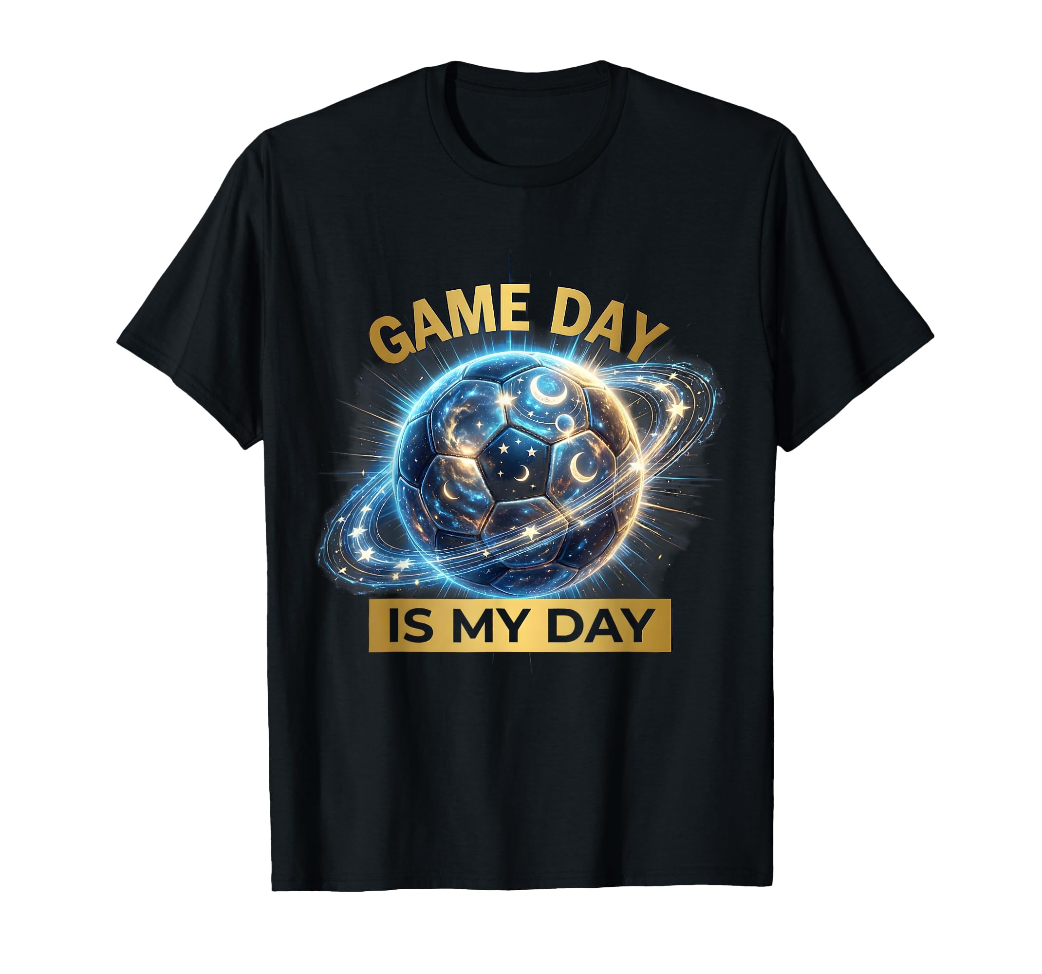 Game Day Is My Day Soccer Mom T-Shirt - Novelty Apparel Unisex - T-Shirt, Sweatshirt, Hoodie