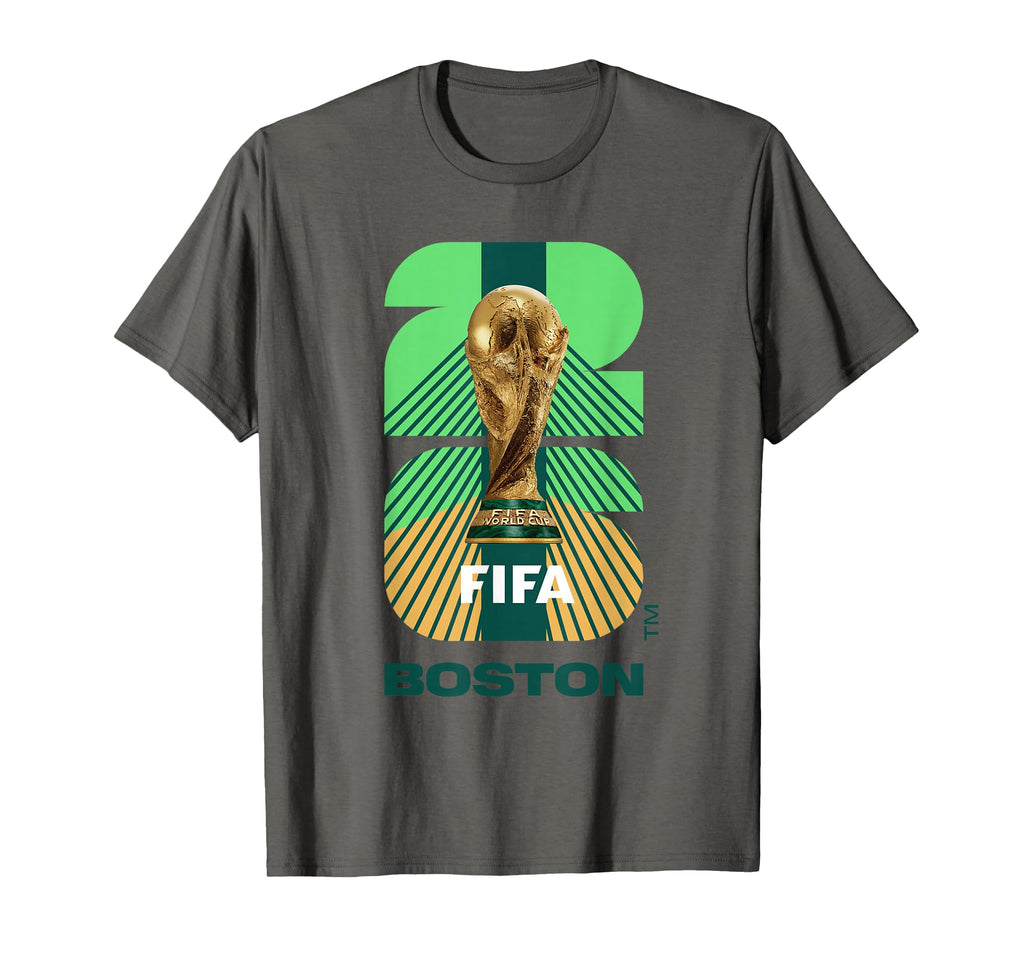 Boston Trophy Soccer T-Shirt | Soccer Fan Apparel - T-Shirt, Sweatshirt, Hoodie