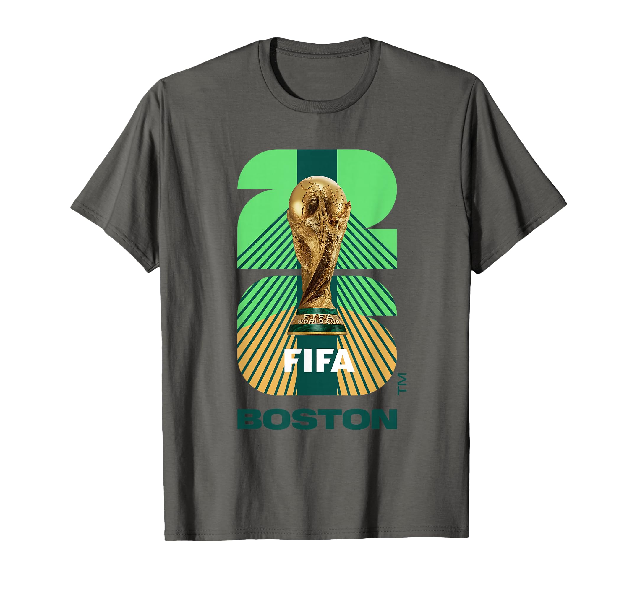 Boston Trophy Soccer T-Shirt | Soccer Fan Apparel - T-Shirt, Sweatshirt, Hoodie