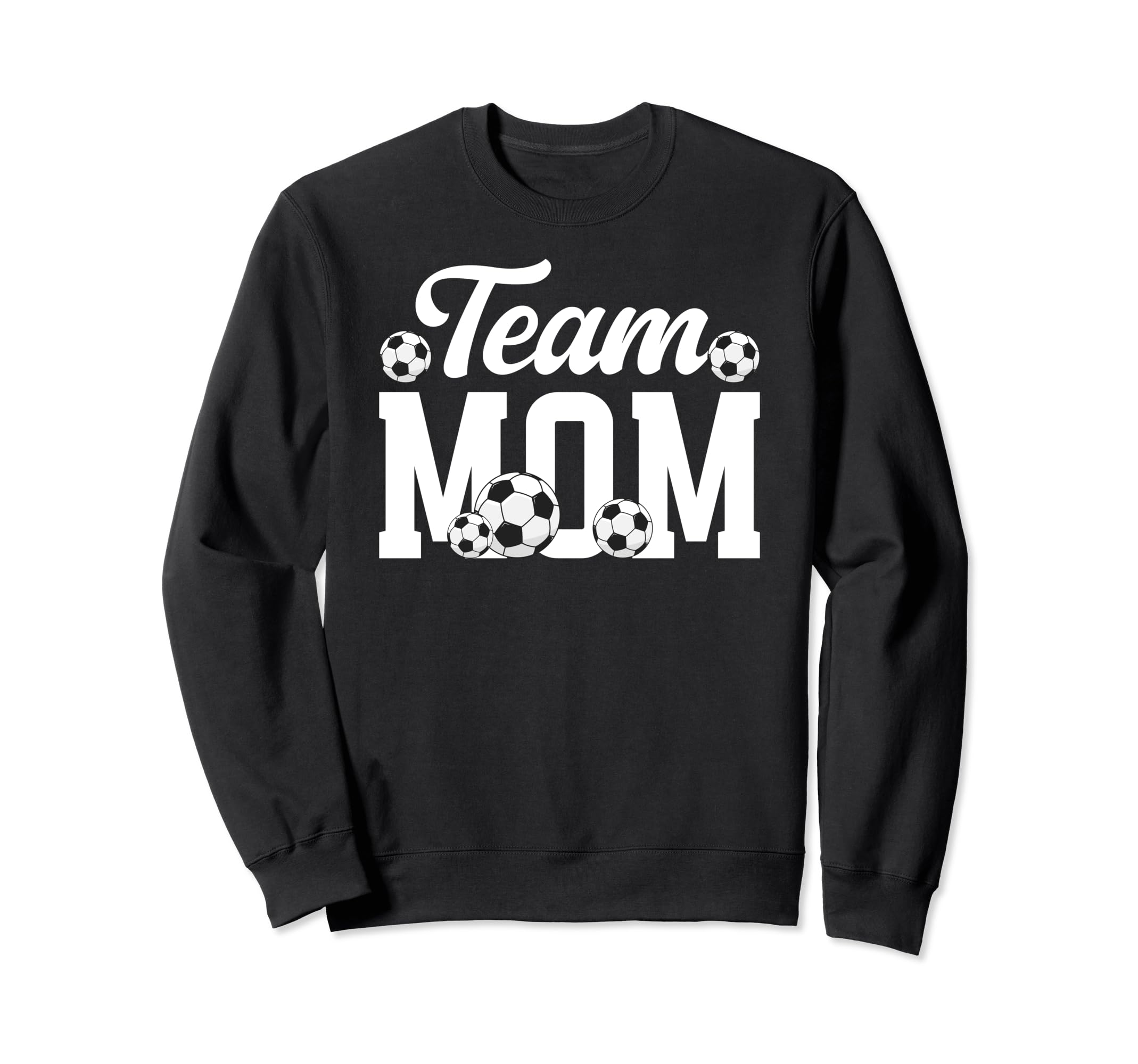 Soccer Team Mom Appreciation Soccer Sweatshirt - Minimalist Print Unisex - T-Shirt, Sweatshirt, Hoodie