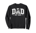 Dad Est 2025 Soccer New Dad Sweatshirt - Novelty Apparel for Adults - T-Shirt, Sweatshirt, Hoodie