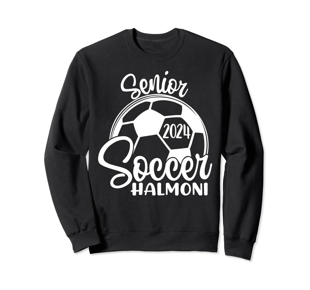 Senior Soccer Halmoni 2024 Class 2024 Sweatshirt - Trendy Graphic Unisex - T-Shirt, Sweatshirt, Hoodie