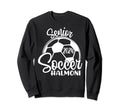 Senior Soccer Halmoni 2024 Class 2024 Sweatshirt - Trendy Graphic Unisex - T-Shirt, Sweatshirt, Hoodie