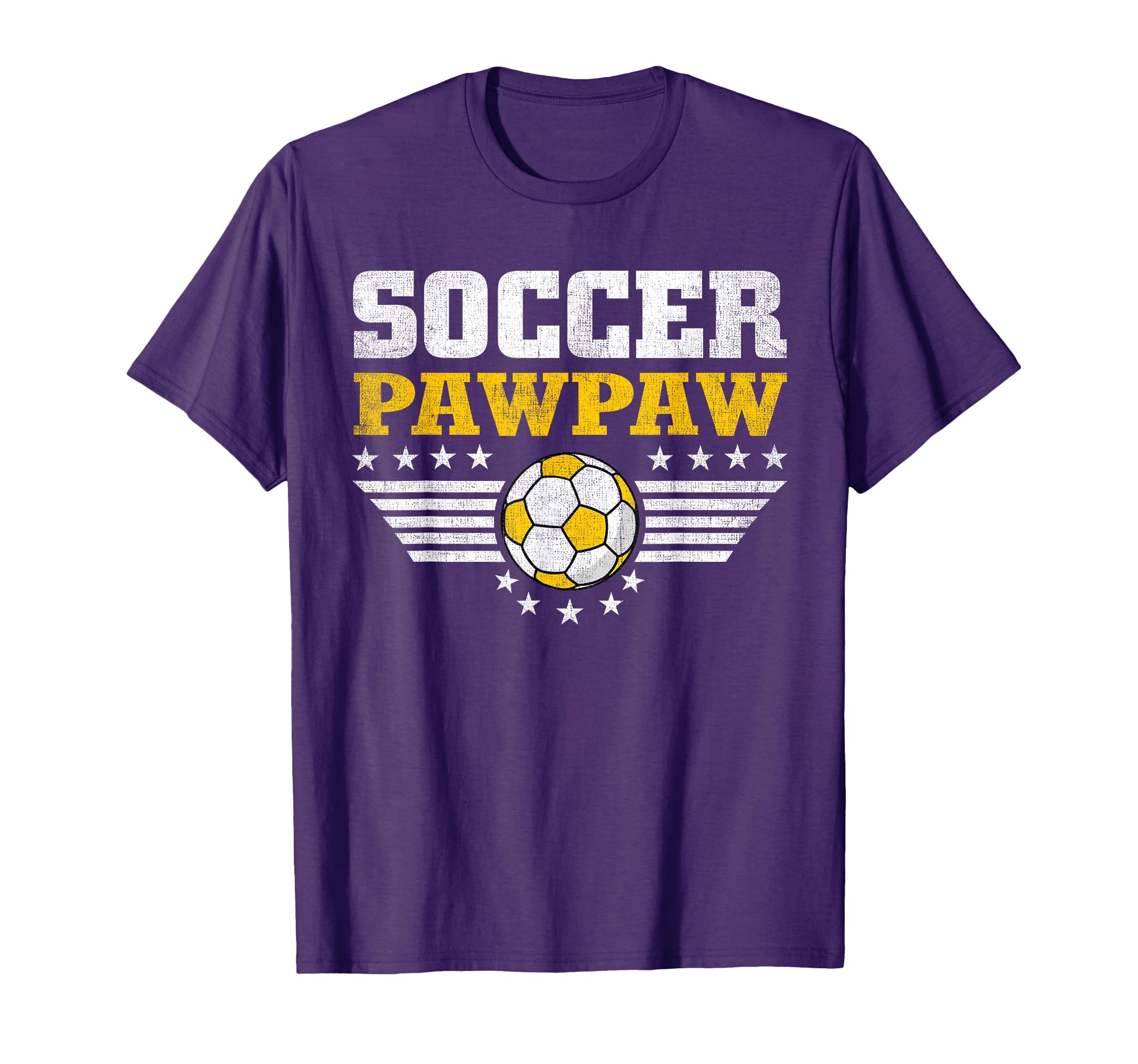 Soccer Pawpaw Funny Sports Players T-Shirt - Unique Graphic Men Women - T-Shirt, Sweatshirt, Hoodie