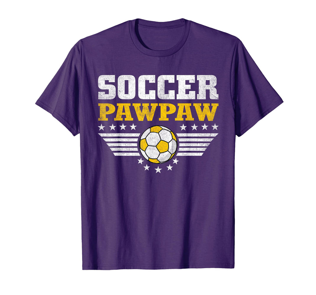 Soccer Pawpaw Funny Sports Players T-Shirt - Streetwear Style Unisex - T-Shirt, Sweatshirt, Hoodie