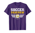 Soccer Pawpaw Funny Sports Players T-Shirt - Streetwear Style Unisex - T-Shirt, Sweatshirt, Hoodie