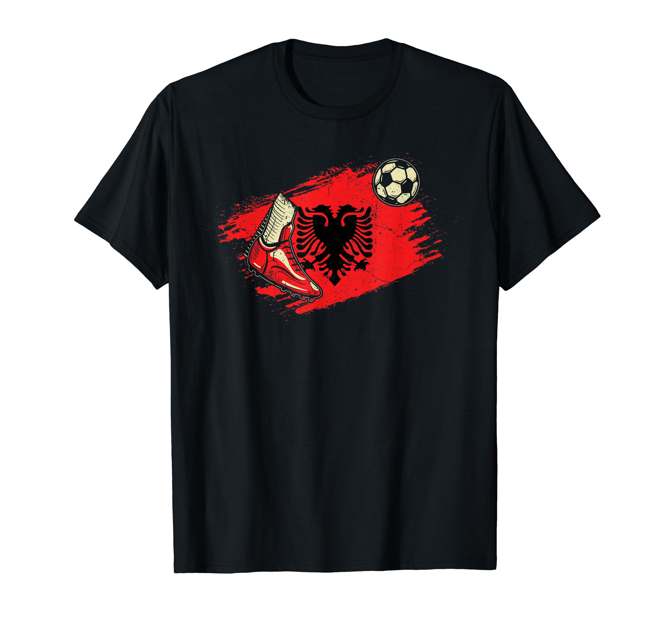 Albanian Flag Proud Albanian Patriot T-Shirt - Streetwear Style Unisex - T-Shirt, Sweatshirt, Hoodie