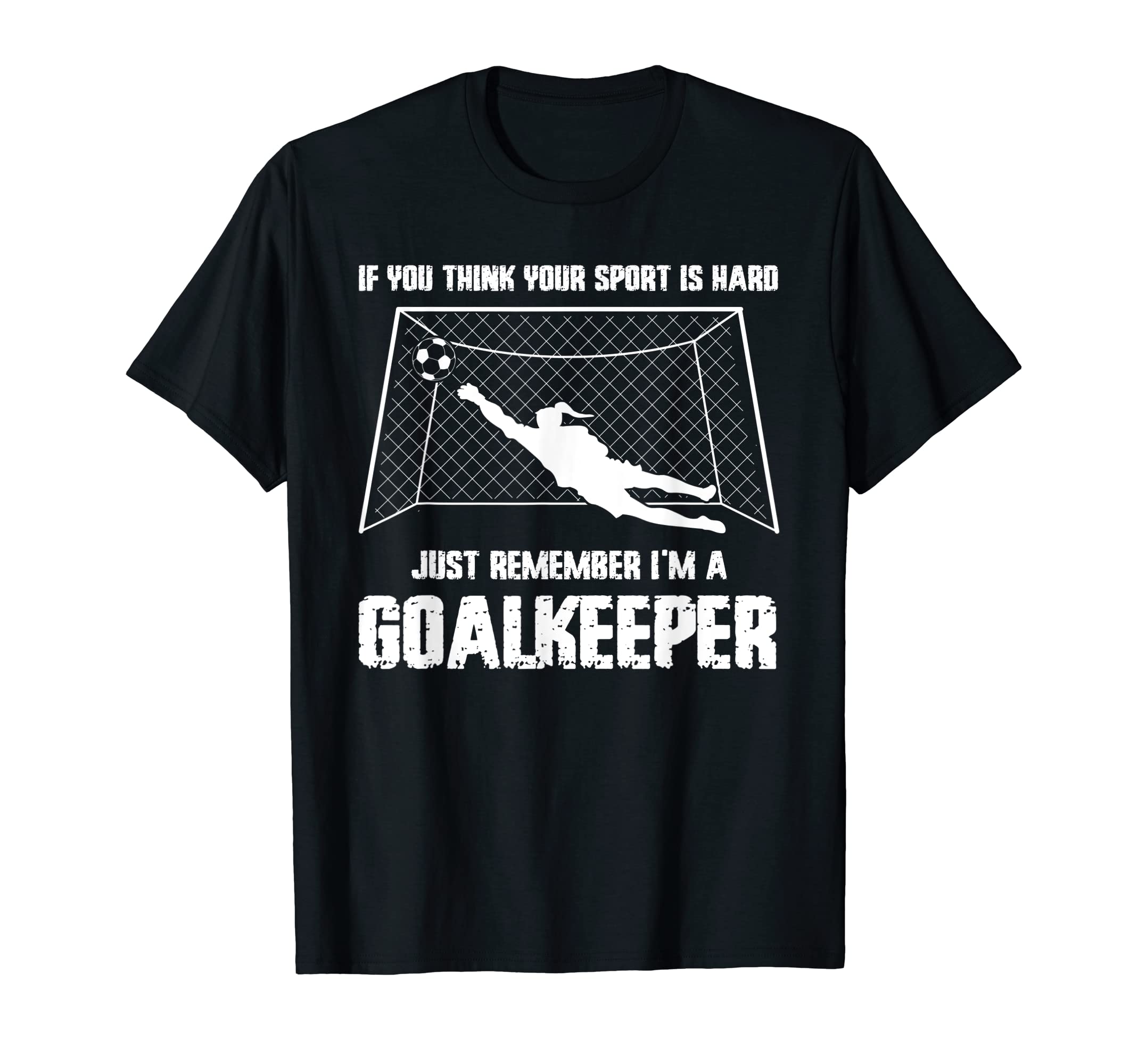 If You Think Your Sport Is Hard Remember T-Shirt - Graphic Print Men Women - T-Shirt, Sweatshirt, Hoodie