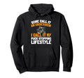 Hockey Goalkeeper Ice Hockey Goalie Hoodie - Novelty Apparel for Adults - T-Shirt, Sweatshirt, Hoodie
