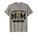 Track And Field Mom Like Normal Mom T-Shirt - Fun Novelty Design Men Women - T-Shirt, Sweatshirt, Hoodie