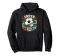 Soccer Dad Family Matching Dad Fathers Hoodie - Fun Novelty Design Unisex - T-Shirt, Sweatshirt, Hoodie
