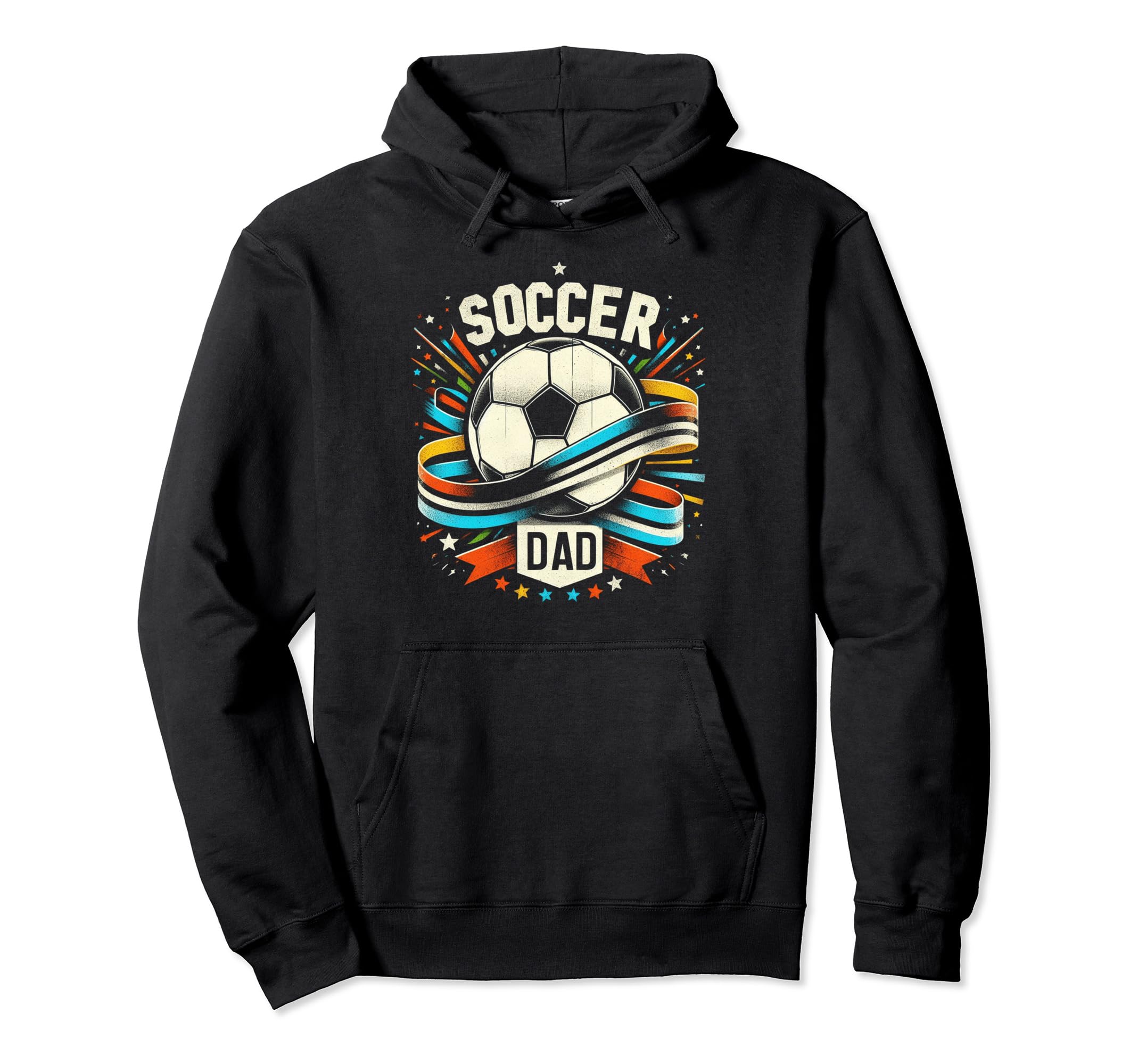 Soccer Dad Family Matching Dad Fathers Hoodie - Fun Novelty Design Unisex - T-Shirt, Sweatshirt, Hoodie