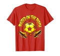 Raised Pitch Soccer T-Shirt - Unique Graphic Men Women - T-Shirt, Sweatshirt, Hoodie
