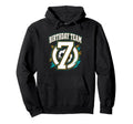 Birthday Team 7Th Birthday Soccer Squad Hoodie - Custom Art Print Men Women - T-Shirt, Sweatshirt, Hoodie