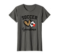 Soccer Grandma Leopard Heart Grandmother T-Shirt - Custom Art Print Unisex - T-Shirt, Sweatshirt, Hoodie