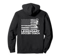 Soccer Coaching Training Trainer Hoodie - Minimalist Print for Adults - T-Shirt, Sweatshirt, Hoodie