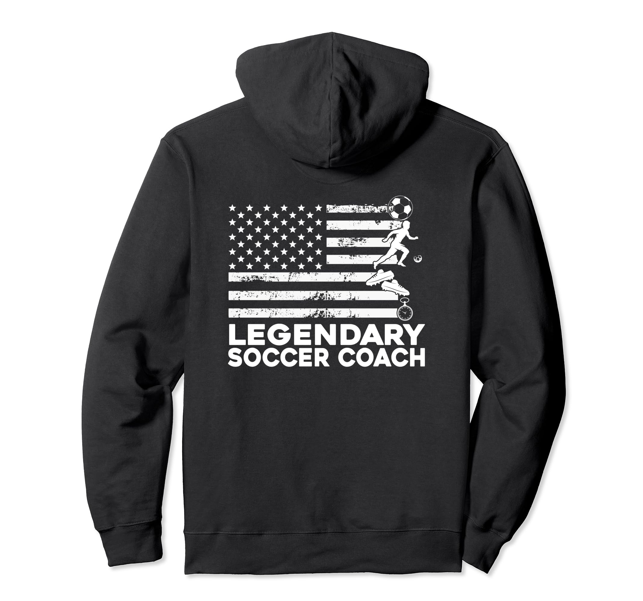 Soccer Coaching Training Trainer Hoodie - Minimalist Print for Adults - T-Shirt, Sweatshirt, Hoodie